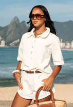 Camisa Lune Off White