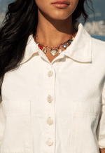Camisa Lune Off White