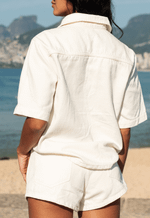 Camisa Lune Off White