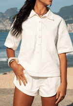 Camisa Lune Off White