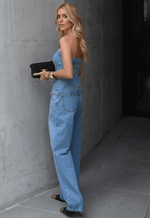 Top Ombro a Ombro Solea Dirty Wash