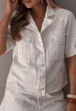 Camisa Easy Cloud Dancer