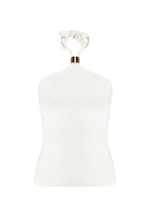 Blusa Frente única Cloud Off White