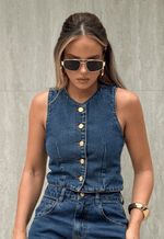 Colete Soft Dirty Wash