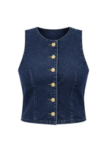 Colete Soft Dirty Wash