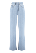 Calça Wide Leg Essentials Claro