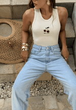 Calça Wide Leg Essentials Claro