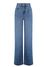 Calça Wide Leg Essentials Médio