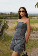Short Cargo Utility Dirty Wash
