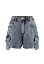 Short Cargo Utility Dirty Wash