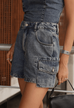 Short Cargo Utility Dirty Wash