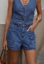 Short Cargo Utility Fresh Médio