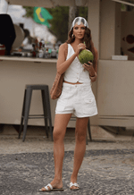 Short Cargo Utility Fresh Off White