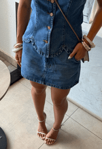 Short Saia Escape Médio