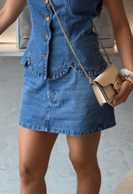 Short Saia Escape Médio