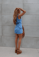 Short Saia Escape Claro