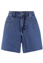 Short Loose Alto Médio Nebulizado
