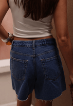 Short Loose Alto Médio Nebulizado