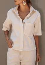 Camisa Essentials Aveia