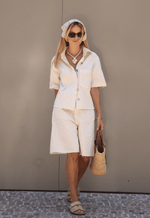 Bermuda Jorts Essentials Aveia