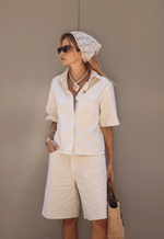 Bermuda Jorts Essentials Aveia