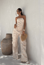 Calça Cargo Oasis Bloom