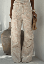 Calça Cargo Oasis Bloom