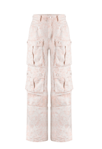 Calça Cargo Oasis Bloom