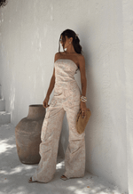 Calça Cargo Oasis Bloom