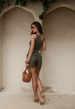 Short Cargo Oasis Verde Coco
