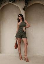 Short Cargo Oasis Verde Coco