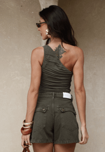 Short Cargo Oasis Verde Coco