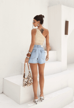 Short Cargo Oasis Claro