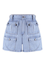 Short Cargo Oasis Claro