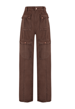 Calça Cargo Oasis Cacao