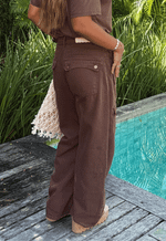 Calça Cargo Oasis Cacao