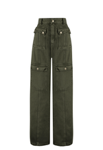 Calça Cargo Oasis Verde Coco