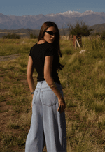 Calça Balloon Lumi Claro