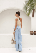 Calça Cargo Oasis Claro