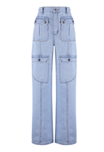 Calça Cargo Oasis Claro