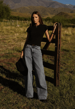 Calça Balloon Essence Dirty Wash