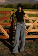 Calça Balloon Essence Dirty Wash
