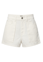 Short Cargo Fole Off White