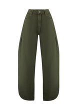 Calça Balloon Contour Verde Coco