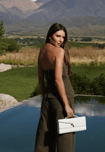 Calça Balloon Contour Verde Coco