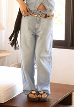 Calça New Baggy Deep Coast Claro