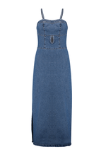Vestido Midi Monaco Médio