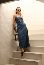 Vestido Midi Monaco Médio