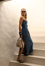 Vestido Midi Monaco Médio