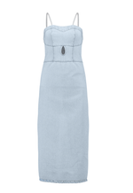 Vestido Midi Monaco Claro